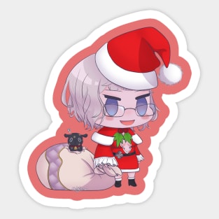 Padoru Molay 2 (FGO) Sticker